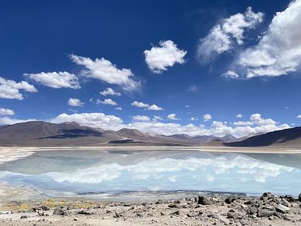 Laguna Blanca Vista Sul