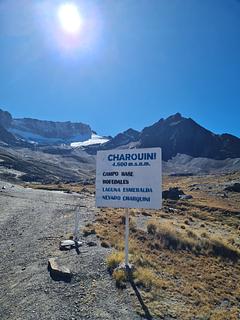 Laguna Charquini