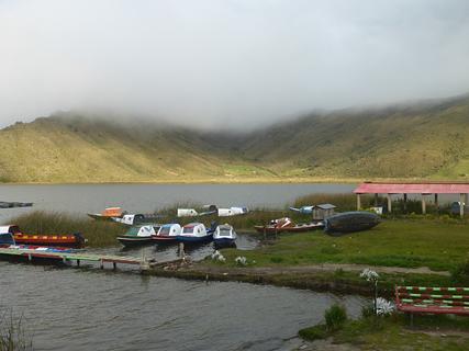 Laguna Cumbal / Laguna de la bolsa