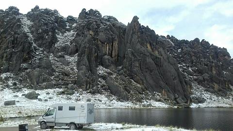 Laguna Japurin Bosque de Piedras