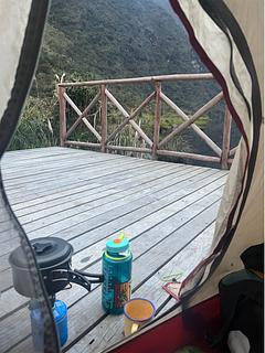 Laguna de Maylas wild camping
