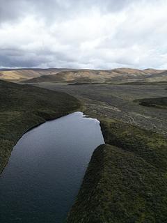 Laguna Santo Domingo