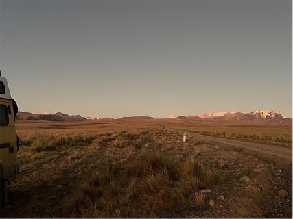 Laguna Tapara wildcamp