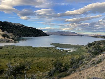 Lake overlook