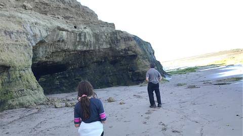 Las Grutas (as cavernas no mar)