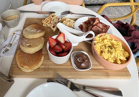 Latte Chocolatte (Brunch)