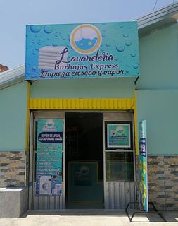Lavandería Burbujas Express