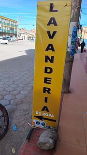 Lavandería nueva
