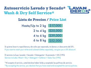 Lavanderos laundry