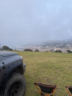 Letrero Tunja - mirador
