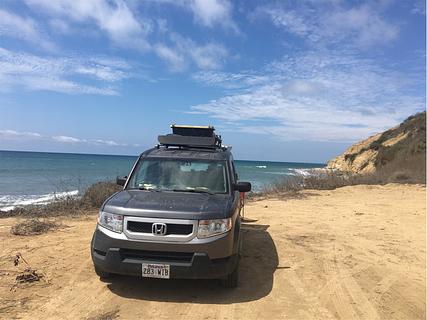 Liguiqui Beach Camping