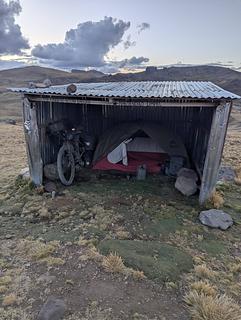 Little hut