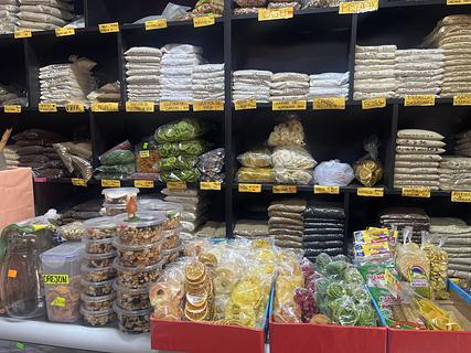 Loja de frutas secas e nozes