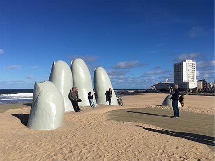 Los Dedos (Os Dedos de Punta del Este)