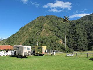 Los Palmas Restaurant and Eco-Hotel, Valle de Cocora