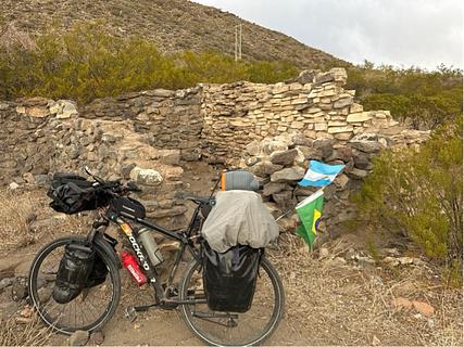 Lugar agradável perto da ruta 40