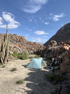 Lugar perfeito no Canyon