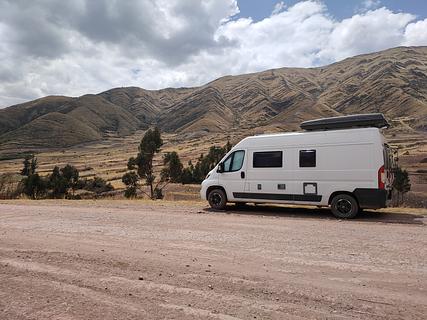Lugar tranquilo perto dos sítios incas