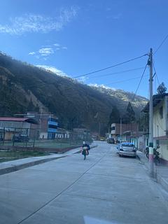 Lugar tranquilo na vila