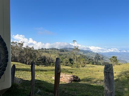 Lugar tranquilo com vista incrível