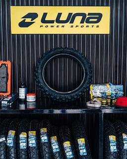 LUNA POWERSPORTS - MOTORCYCLE TIRES