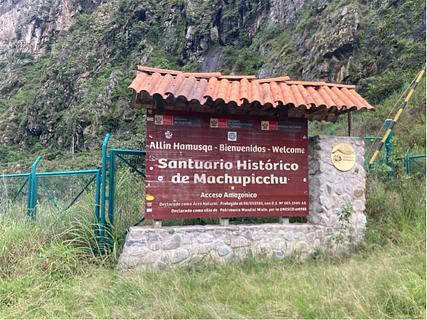 Machu Picchu Checkpoint