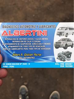 Mecânica automotriz Albertini
