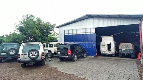 Mecânico de Land Rover