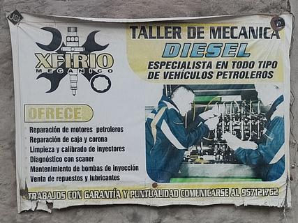 Mecânico Porfirio