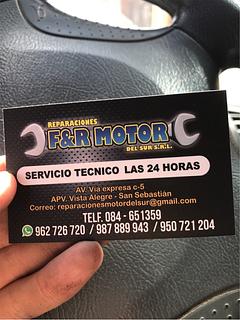 Mecânico Sprinter - Reparaciones F & R Motor