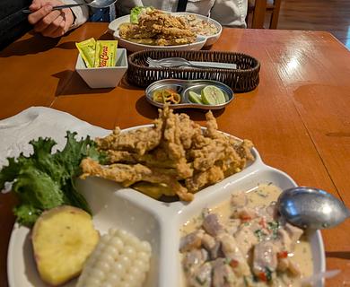 Melhor ceviche, Bueno Fuego