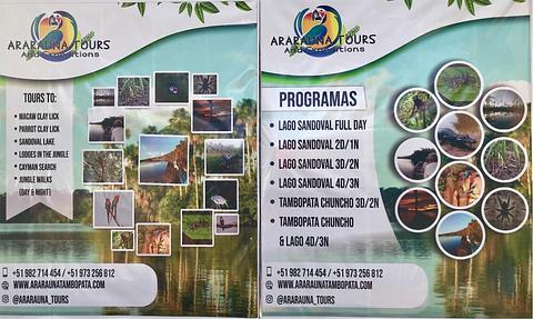 Melhor guia turístico em Puerto Maldonado