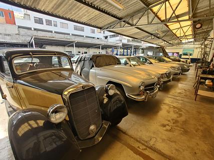 Memorek. Mecânico Mercedes-Benz