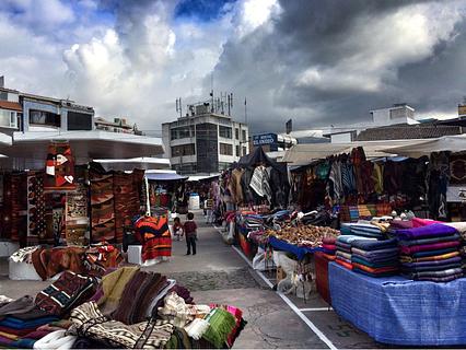 Mercado de Artesanato de Otavalo