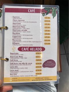 MI KCAO Chocolates Y Cafe