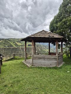 Mirador no cânion! Vista realmente bonita. Para descansar/acampar