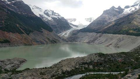 Mirador del Glacier Calluqueo