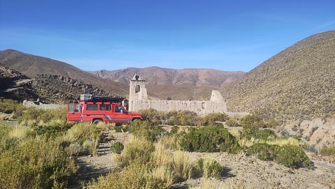 Mirador del Ruins, ao lado do Canyon