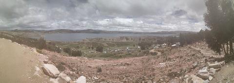 mirador lago Titicaca