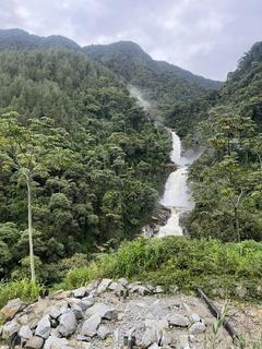 Mirador los chorros de Taparto