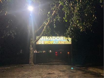 Mirador Popayán