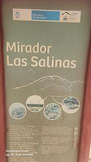 Mirador salinas