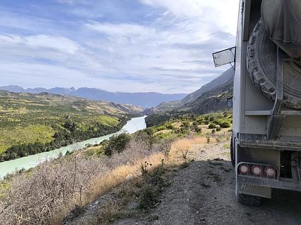 Mirante Río Baker