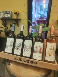 Morandina - vinho de frutas vermelhas