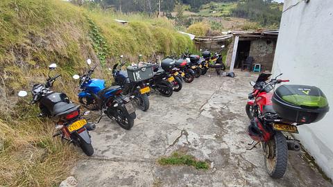 Moto Posada Contadero