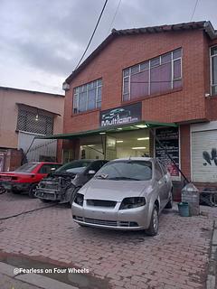 Multicar Cota funilaria e pintura