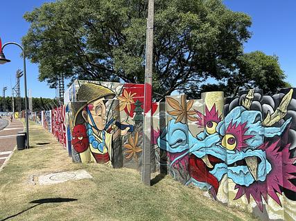 Murales Campus Municipal