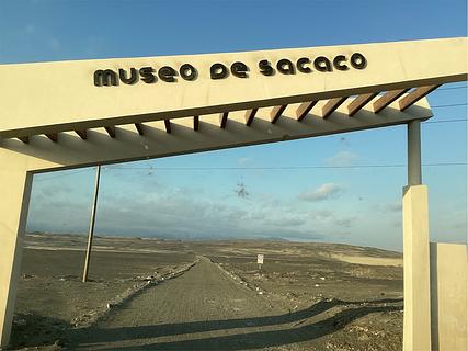 Museo de fósiles de Sacaco