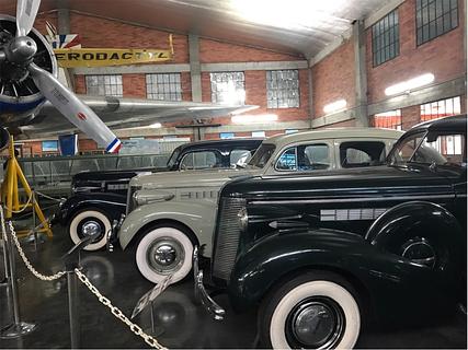 Museu de aviação - Museo aero fenix