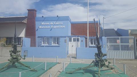 Museu - Guerra das Malvinas